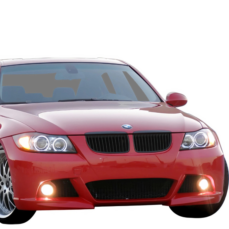 ModeloDrive FRP KERS Front Bumper > BMW 3-Series (E90) 2007-2010> 4dr - image 1