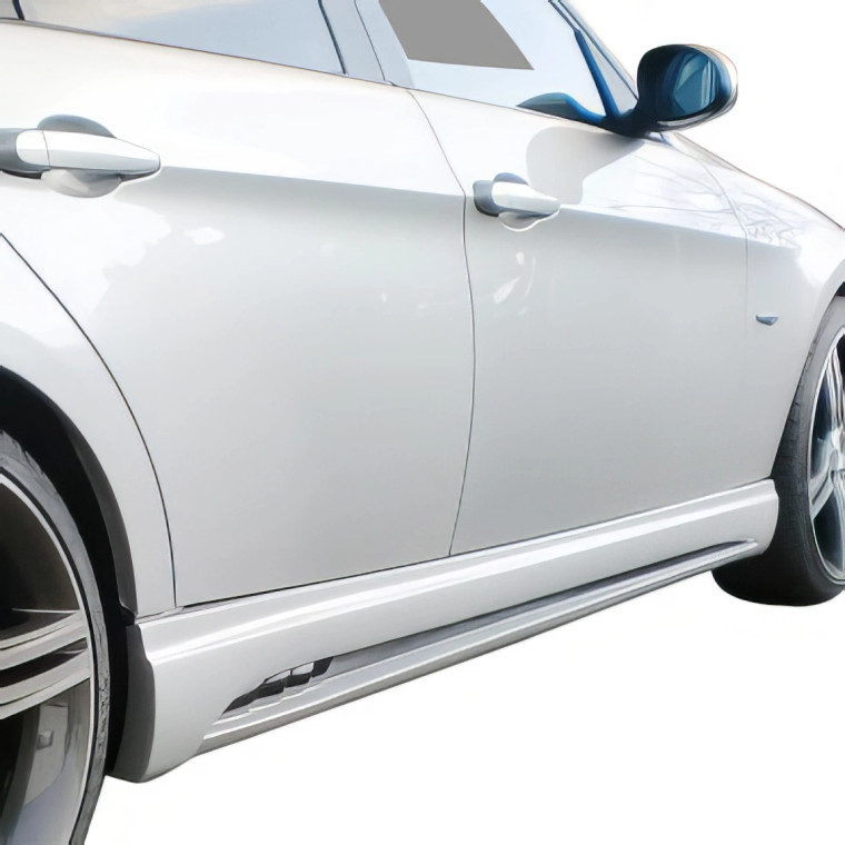 ModeloDrive FRP WAL BISO Side Skirts > BMW 3-Series (E90) 2007-2010> 4dr - image 1