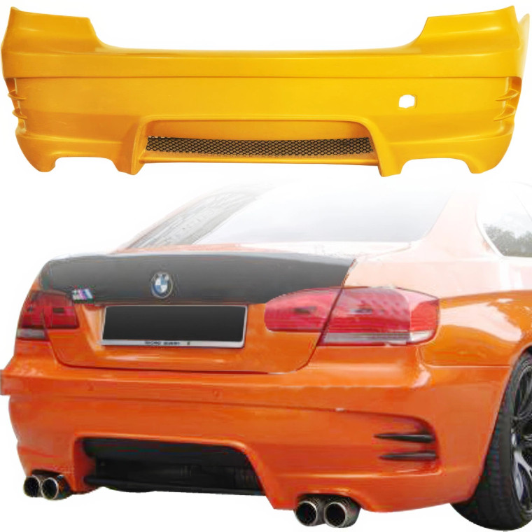 ModeloDrive FRP KERS Rear Bumper > BMW 3-Series (E92) 2007-2010 > 2dr - image 1
