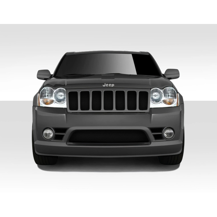 2005-2007 Jeep Grand Cherokee SRT Look Front Bumper - 1 Piece - image 1