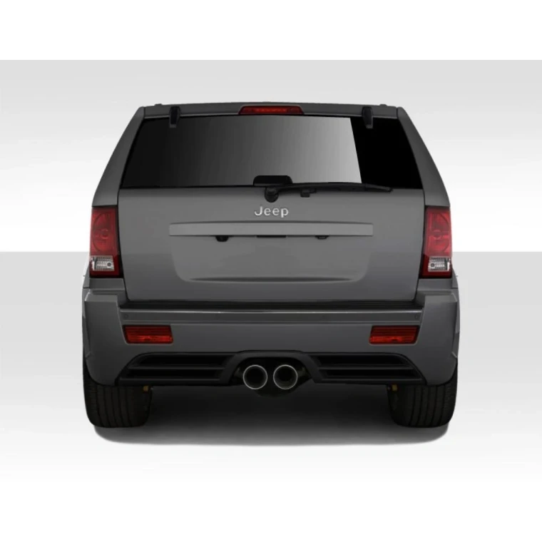 2005-2010 Jeep Grand Cherokee SRT Look Rear Bumper - image 1
