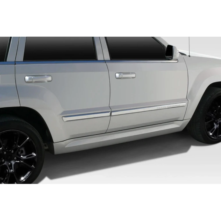 2005-2010 Jeep Grand Cherokee SRT Look Side Skirts - image 1
