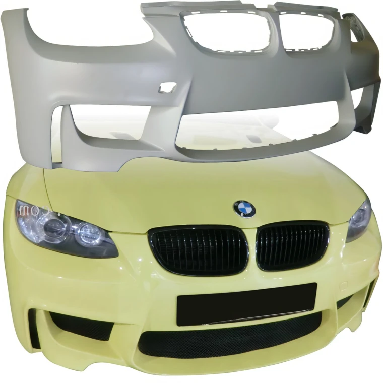 FRP 1M-Style Front Bumper > BMW 3-Series (E92) 2007-2010 > 2dr - image 1