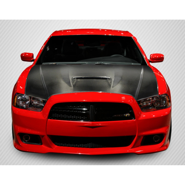 2011-2014 Dodge Charger DriTech SRT2 Hood - 1 Piece - image 1