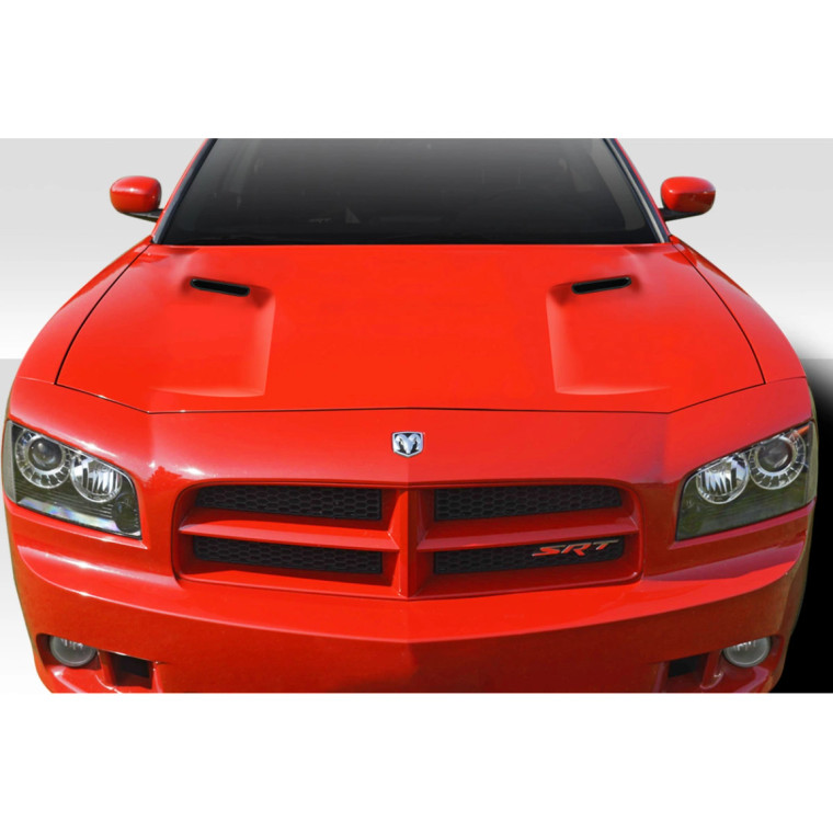 2006-2010 Dodge Charger SRT2 Look Hood - 1 Piece - image 1