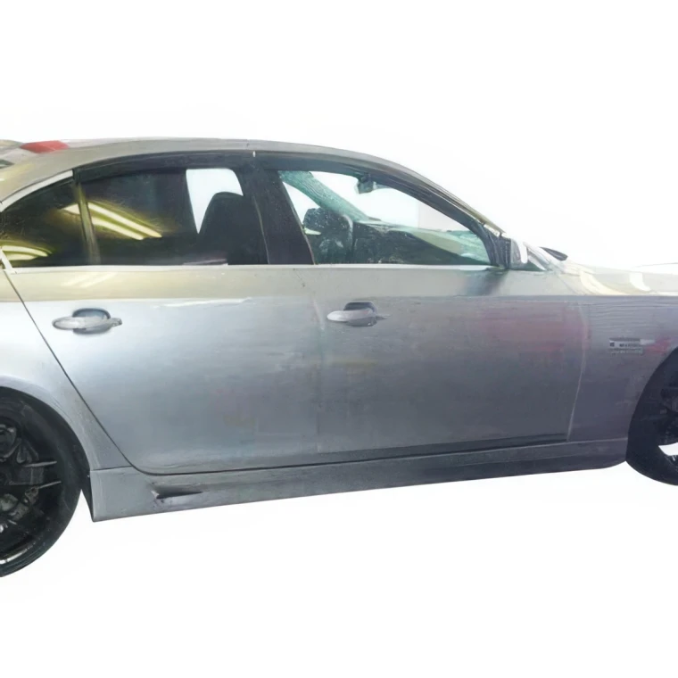 FRP ASCH Side Skirts > BMW 5-Series (E60) 2004-2010 > 4dr - image 1