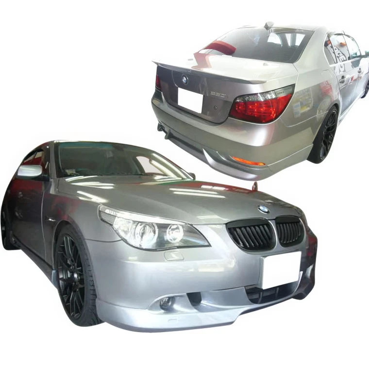 FRP ASCH Body Kit 4pc > BMW 5-Series (E60) 2004-2010 > 4dr - image 1