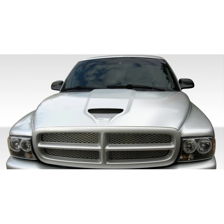 1997-2004 Dodge Dakota 1998-2003 Durango SS Hood - 1 Piece - image 1