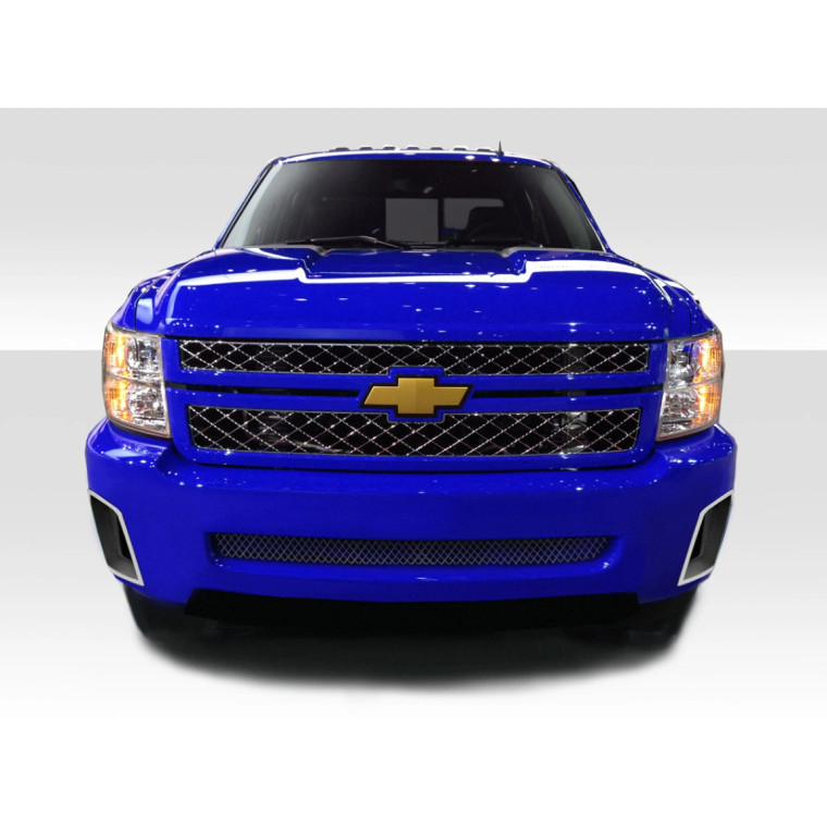 2007-2013 Chevrolet Silverado SS Look Front Bumper - 1 Piece - image 1