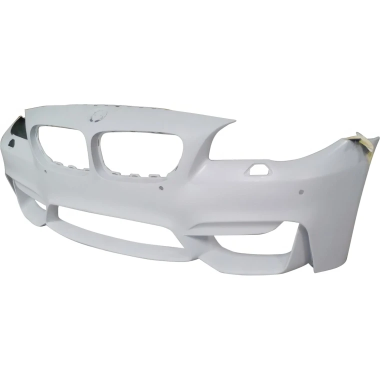 FRP Type-M4 Style Front Bumper > BMW 5-Series (F10) 2011-2016 > 4dr - image 1