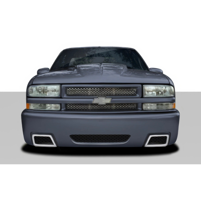 1994-2004 Chevrolet S10 1995-2004 Blazer Duraflex SS Look Front Bumper - 1 Piece - image 1