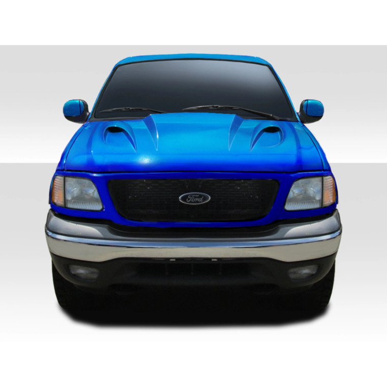 1997-2003 Ford F-150 1997-2002 Expedition SS Ram Air Hood - 1 Piece - image 1