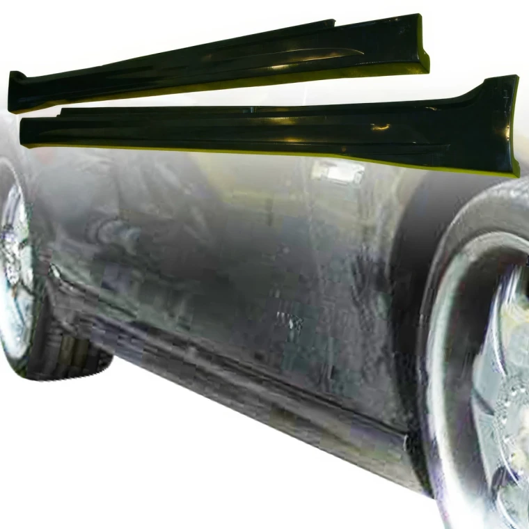 FRP WAL Side Skirts > BMW 5-Series (F10) 2011-2016 > 4dr - image 1