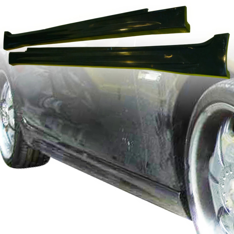 FRP WAL Side Skirts > BMW 5-Series (F10) 2011-2016 > 4dr - image 1