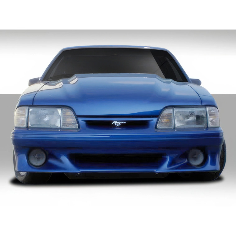 1987-1993 Ford Mustang Duraflex Stalker Front Bumper - 1 Piece - image 1