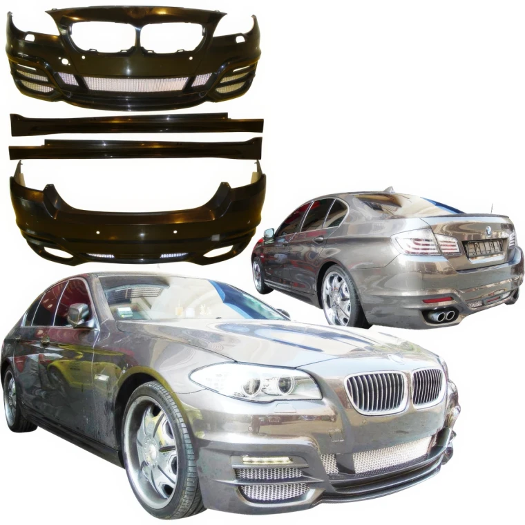 FRP WAL Body Kit 4pc > BMW 5-Series (F10) 2011-2016 > 4dr - image 1
