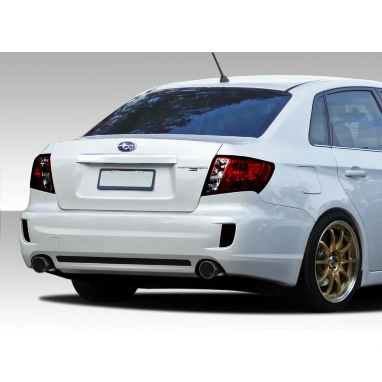 2008-2011 Subaru Impreza STI Look Rear Bumper - image 1