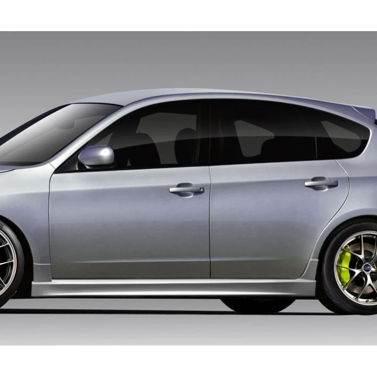 2008-2011 Subaru Impreza STI Look Side Skirts - image 1