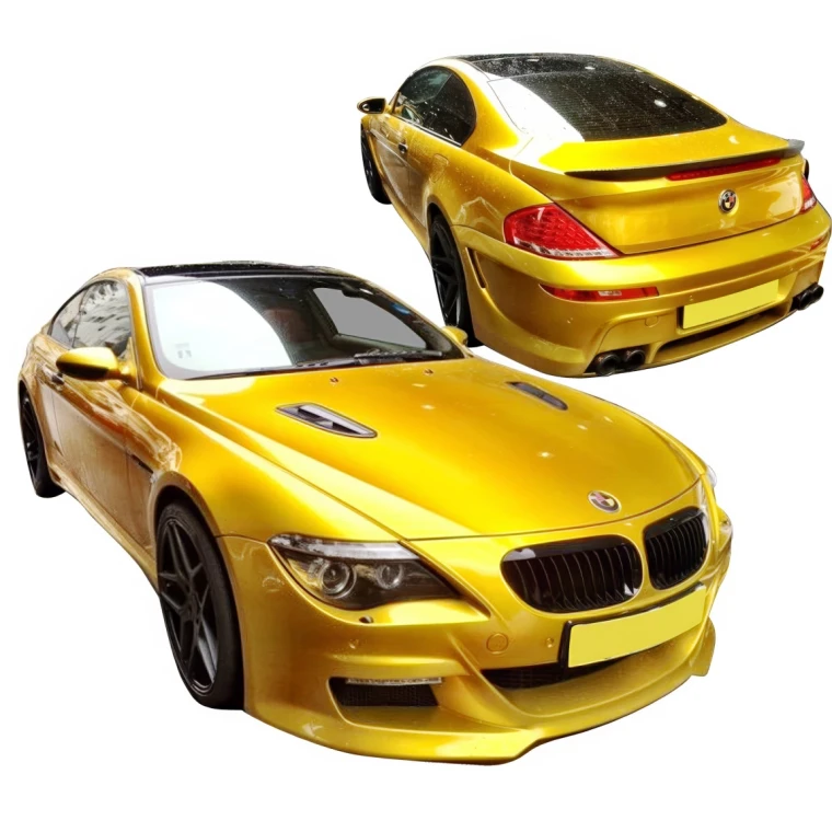 FRP LDES Body Kit 4pc > BMW 6-Series (E63 E64) 2004-2010 > 2dr - image 1