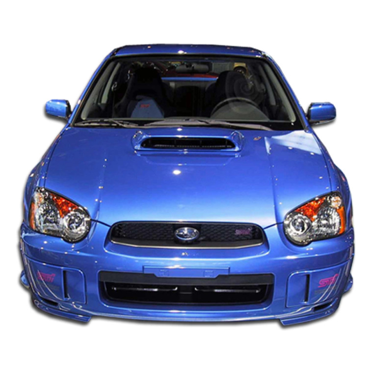 2004-2005 Subaru Impreza WRX STI Duraflex STI Look Front Bumper - 1 Piece - image 1