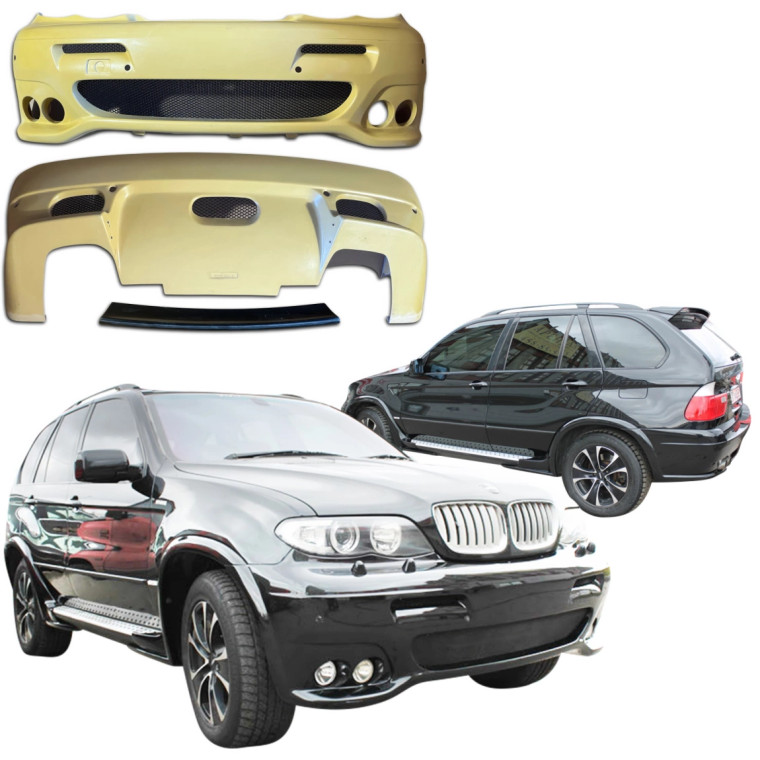 ModeloDrive FRP HAMA Body Kit 3pc > BMW X5 (E53) 2000-2006 > 5dr - image 1