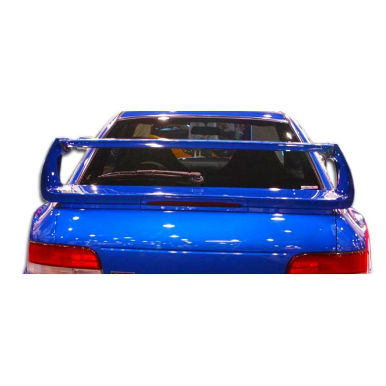 1993-2001 Subaru Impreza 4DR Duraflex STI Look Wing Trunk Lid Spoiler - 1 Piece - image 1