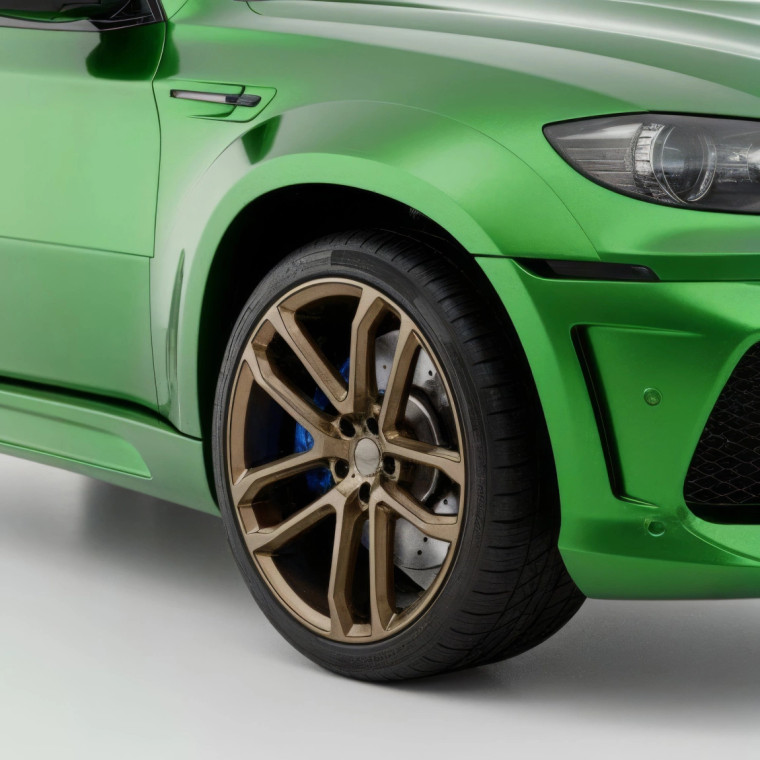 ModeloDrive FRP LUMM Wide Body Fender Flares (front) 2pc > BMW X6 2008-2014 > 5dr - image 1