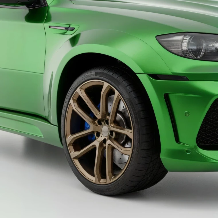 FRP LUMM Wide Body Fender Flares (front) 2pc > BMW X6 2008-2014 > 5dr - image 1