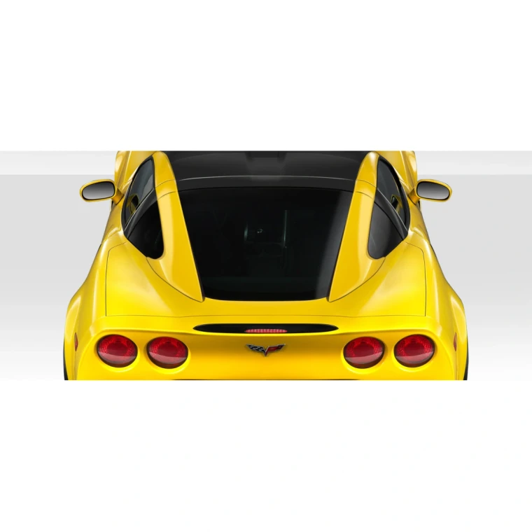 2005-2013 Chevrolet Corvette C6 Stingray Look Roof Window Rail Halo Kit - 3 Piece - image 1