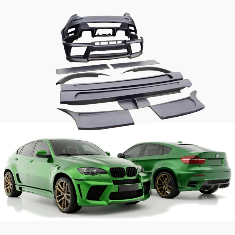 FRP LUMM Wide Body Kit > BMW X6 2008-2014 > 5dr - image 1