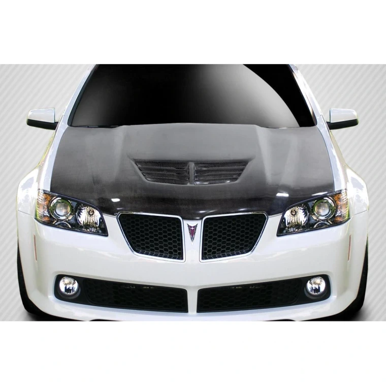 2008-2009 Pontiac G8 Stingray Z Carbon Fiber Hood - image 1