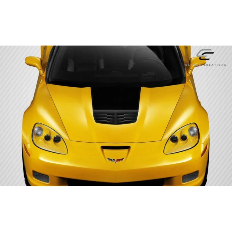 2005-2013 Chevrolet Corvette Stingray Z Carbon Fiber Hood - image 1