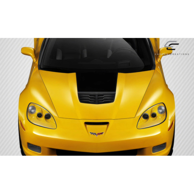 2005-2013 Chevrolet Corvette C6 Stingray Z Hood - 1 Piece - image 1