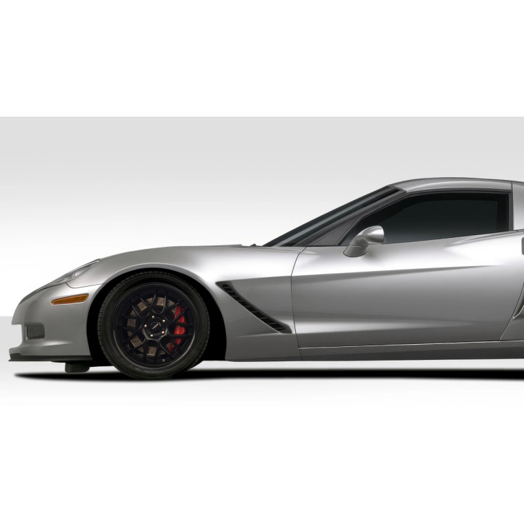 2005-2013 Chevrolet Corvette C6 Stingray Z Front Fenders - 2 Piece - image 1