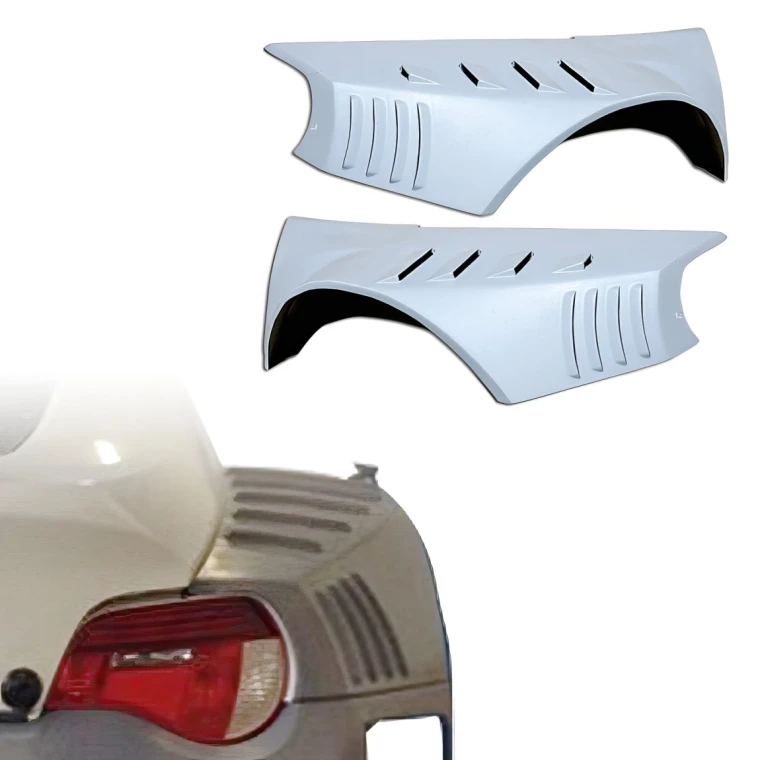 FRP GTR Wide Body Fenders (rear) > BMW Z4 (E86) 2003-2008 > 3dr Coupe - image 1