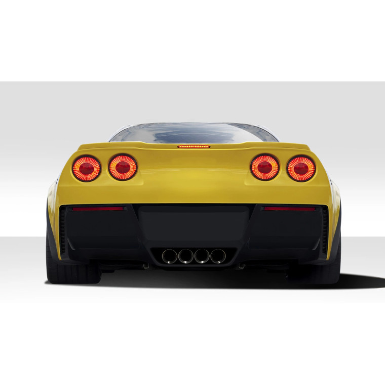 2005-2013 Chevrolet Corvette C6 Stingray Z Rear Bumper - 1 Piece - image 1