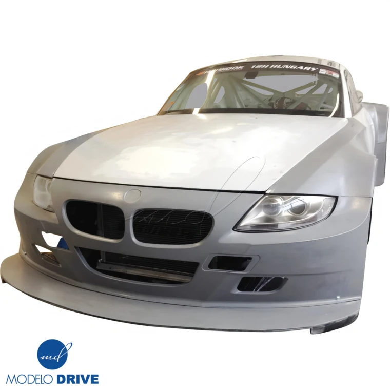 ModeloDrive FRP GTR Wide Body Kit 8pc > BMW Z4 E86 2003-2008 > 3dr Coupe