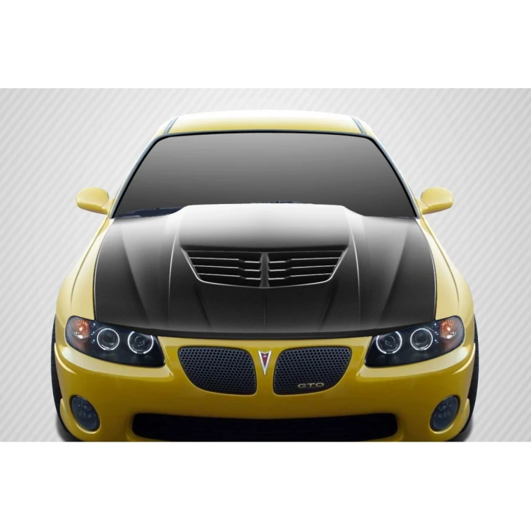 2004-2006 Pontiac GTO Stingray Z Carbon Fiber Hood - image 1