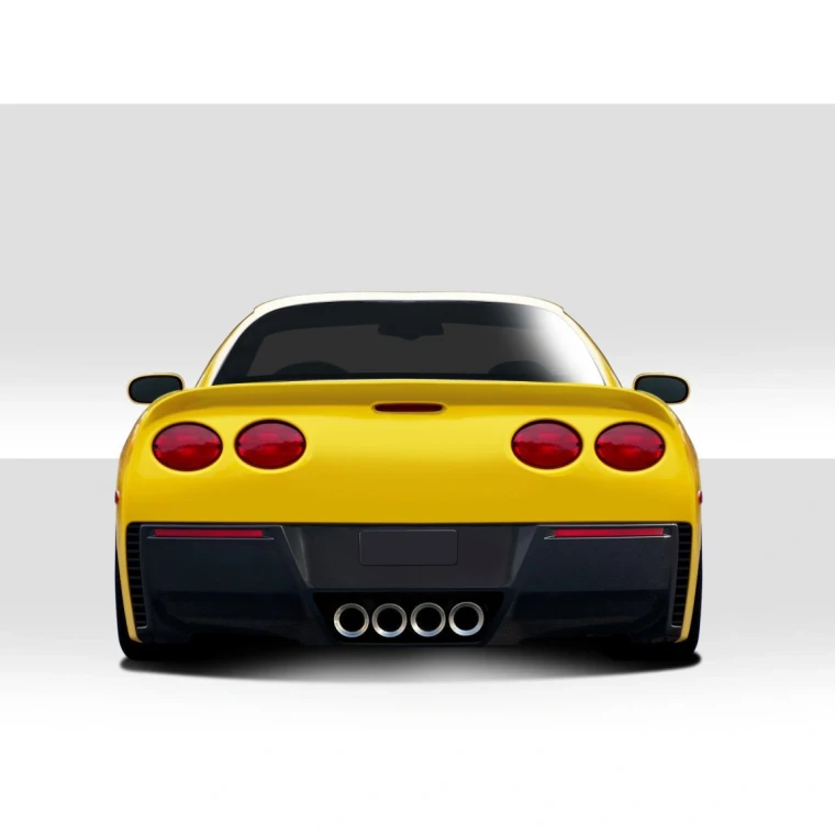 1997-2004 Chevrolet Corvette Stingray Z Rear Bumper - image 1
