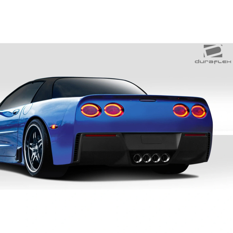 1997-2004 Chevrolet Corvette C5 Stingray Z Rear Bumper - 1 Piece - image 1
