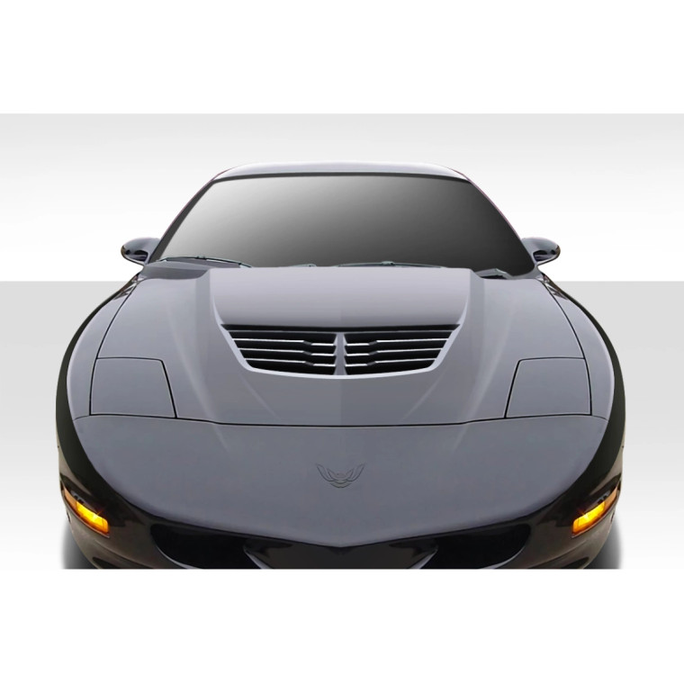 1993-1997 Pontiac Firebird / Trans Am Stingray Z Hood- 1 Piece - image 1
