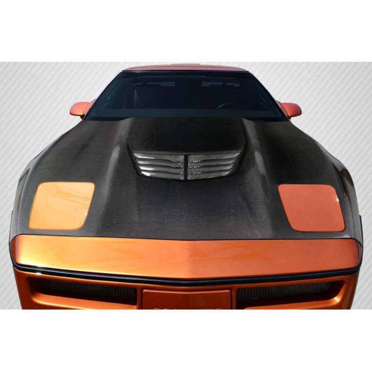 1985-1996 Chevrolet Corvette Stingray Z Carbon Fiber Hood - image 1