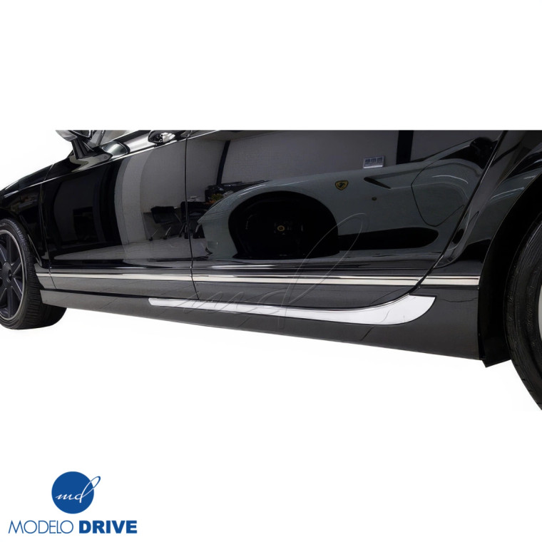 ModeloDrive FRP MANS Side Skirts > Bentley Continental Flying Spur 2006-2012 > Sedan - image 1