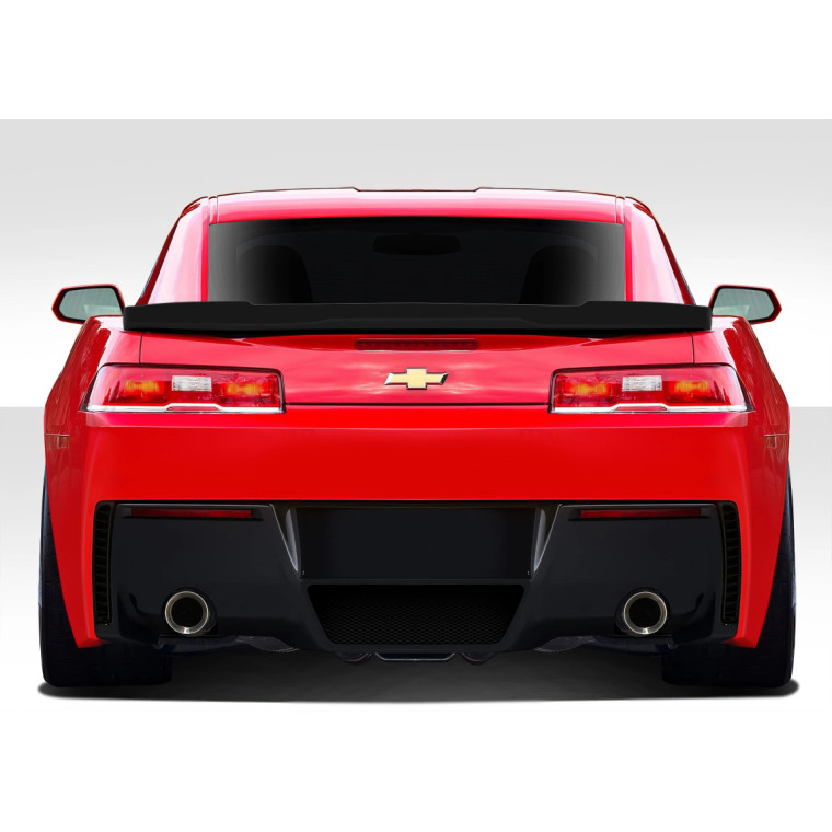 2014-2015 Chevrolet Camaro Stingray Z Look Rear Bumper - 1 Piece - image 1