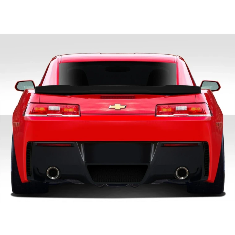 2014-2015 Chevrolet Camaro Stingray Z Look Rear Bumper - image 1