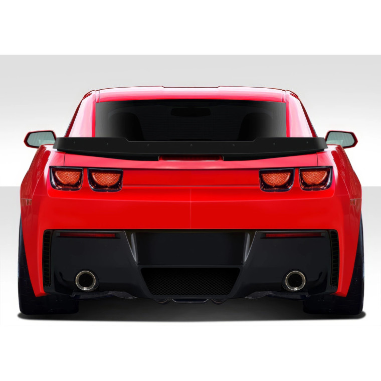 2010-2013 Chevrolet Camaro Duraflex Stingray Z Look Rear Bumper - 1 Piece - image 1
