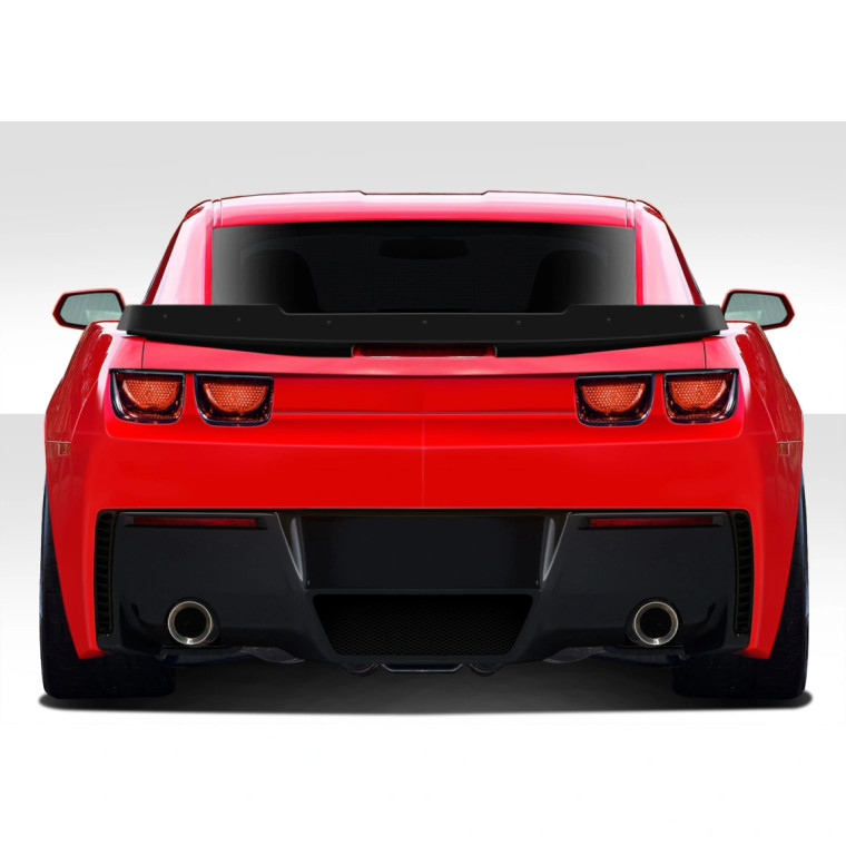 2010-2013 Chevrolet Camaro Stingray Z Look Rear Bumper - 1 Piece - image 1