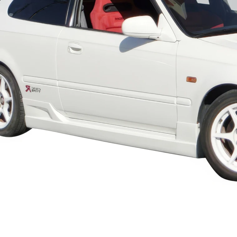 FRP BCLU Side Skirts > Honda Civic (EK9) 1996-2000 > 3-Door Hatch - image 1
