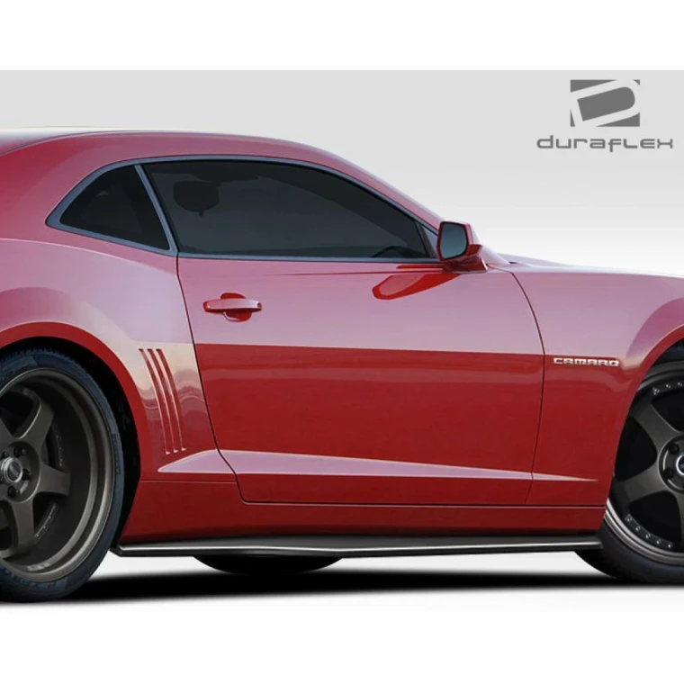 2010-2015 Chevrolet Camaro Stingray Z Look Side Skirts - image 1