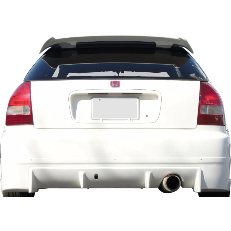 FRP BCLU Rear Add-on Valance > Honda Civic (EK9) 1996-2000 > 3-Door Hatch - image 1